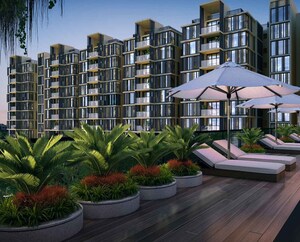 3 BHK Apartment – Exterior View View at Casagrand Evon, Kompally - for Sale