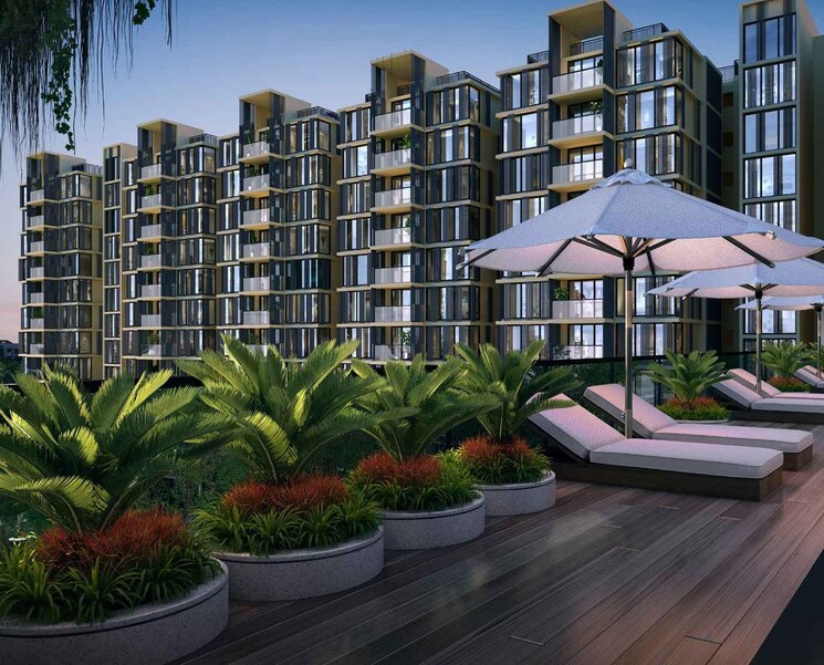Exterior View, casagrand-evon 3 Bedroom 2076 Sq.Ft. Apartment In Kompally Hyderabad 9596561