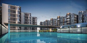 3 BHK Apartment – Exterior View View at Casagrand Evon, Kompally - for Sale