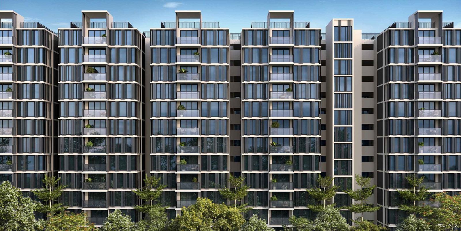 3 BHK + Pooja Room Apartment For Sale in Casagrand Evon