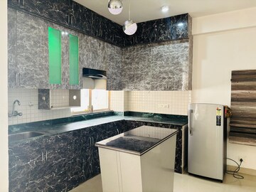 Kitchen in 1 BHK Apartment at Breez Global Heights, Sohna Sector 33 – for Rent
