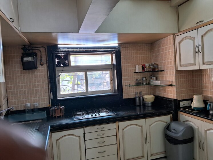 Kitchen, sher-e-punjab 4 Bedroom 1500 Sq.Ft. Apartment In Andheri East Mumbai 9596580