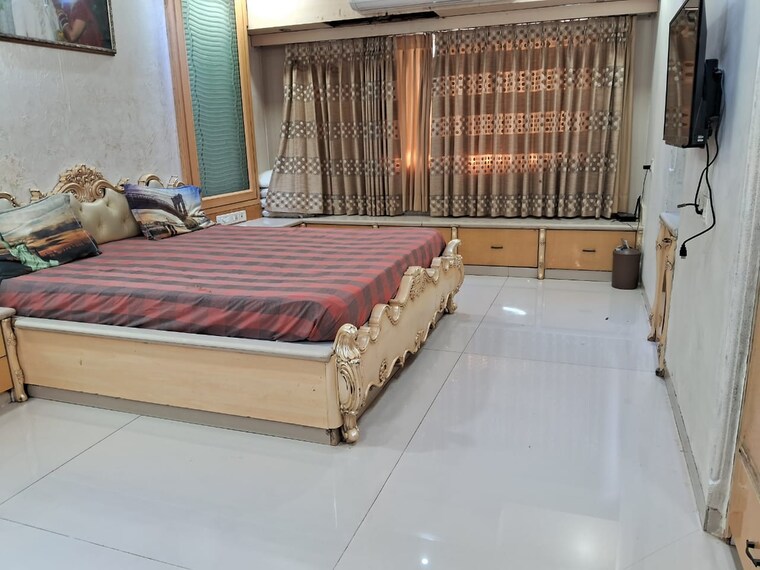 Bedroom, sher-e-punjab 4 Bedroom 1500 Sq.Ft. Apartment In Andheri East Mumbai 9596580