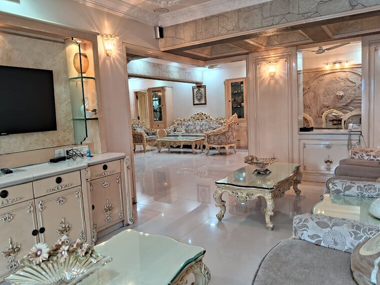 Living Room, sher-e-punjab 4 Bedroom 1500 Sq.Ft. Apartment In Andheri East Mumbai 9596580