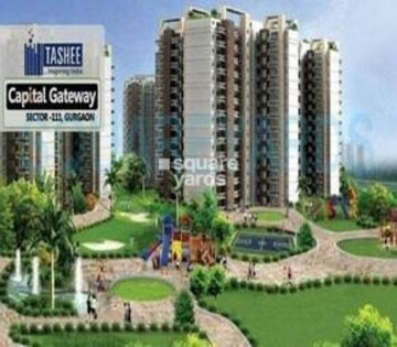3 BHK Apartment – Exterior View View at Tashee Capital Gateway, Sector 111 - for Sale