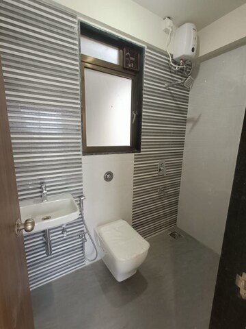 Bathroom in 1 BHK Apartment at Sejal Kajal Apartment, Goregaon West – for Rent