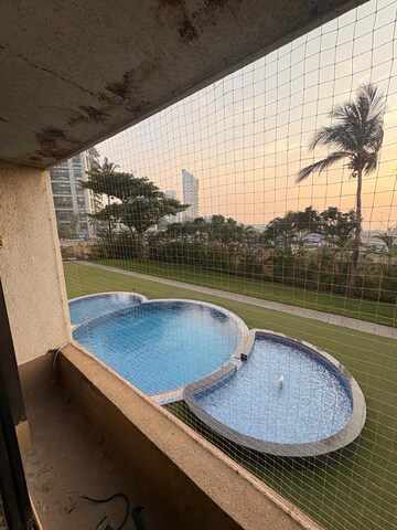 Swimming Pool in 3 BHK Apartment at Sterling Seaface, Worli – for Rent