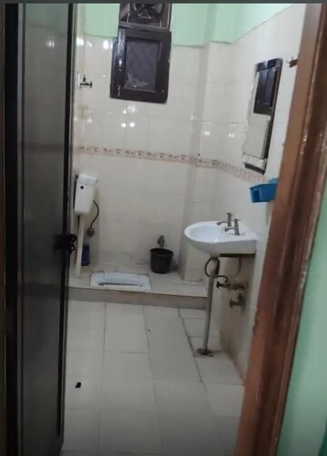 Attached Bathroom in 1 BHK Builder Floor at Vasundhara Sector 1 – for Rent