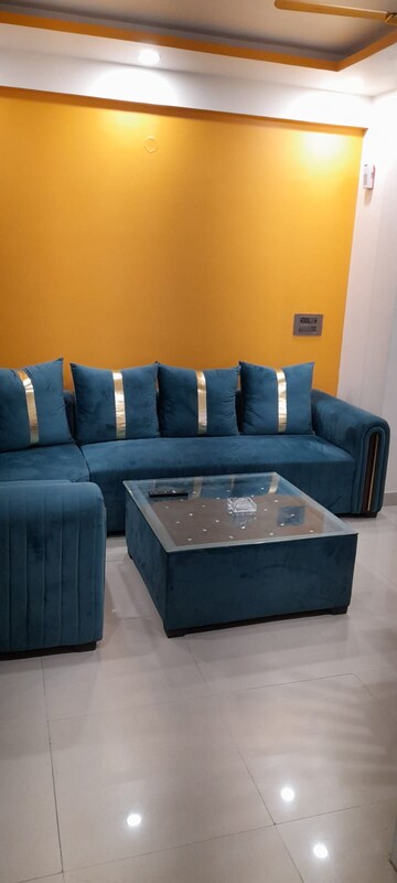 Kitchen in 2 BHK Apartment at Breez Global Heights, Sohna Sector 33 – for Rent