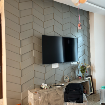 Bathroom in 3 BHK Apartment at Ambience Tivertone, Sector 50 – for Rent