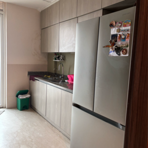 Balcony in 3 BHK Apartment at Ambience Tivertone, Sector 50 – for Rent