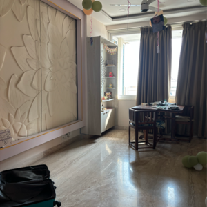 Living Room in 3 BHK Apartment at Ambience Tivertone, Sector 50 – for Rent