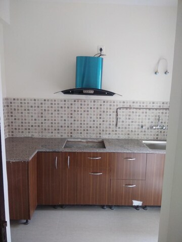 Kitchen in 2 BHK Apartment at Saviour Green Arch, Tech Zone 4 Greater Noida – for Rent