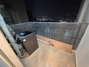 Kitchen in 2 BHK Apartment at ABA Cherry County, Tech Zone 4 Greater Noida – for Rent