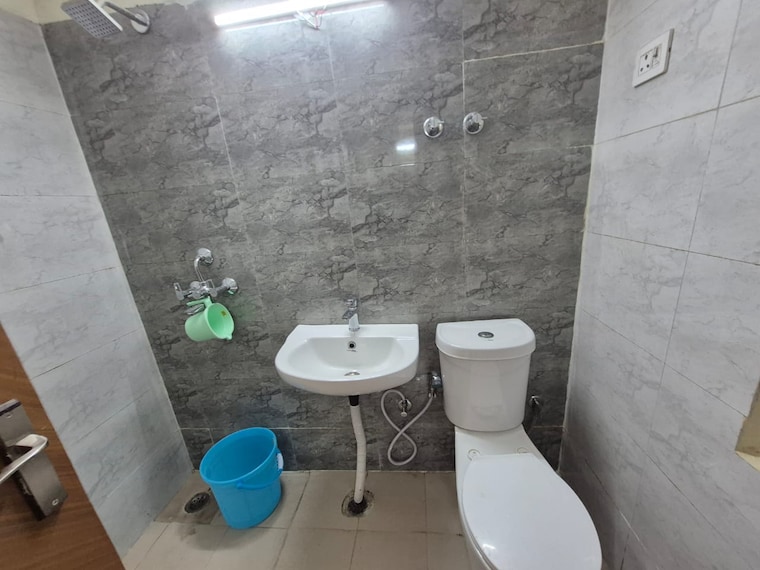 Bathroom, aba-cherry-county 2 Bedroom 891 Sq.Ft. Apartment In Tech Zone 4 Greater Noida Greater Noida 9596625
