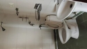 Bathroom in 2 BHK Apartment at Sector 12 Dwarka – for Rent