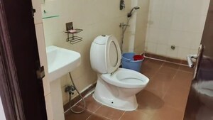 Bathroom in 2 BHK Apartment at Sector 12 Dwarka – for Rent