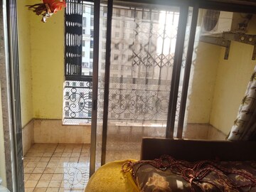 Living Room in 2 BHK Apartment at One Hiranandani Park, Ghodbunder Road – for Rent