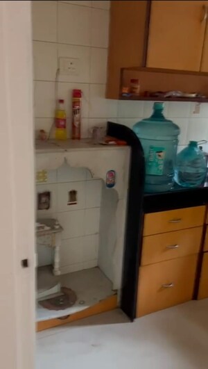 Kitchen in 2 BHK Apartment at Chitravani Chs, Malad East – for Rent