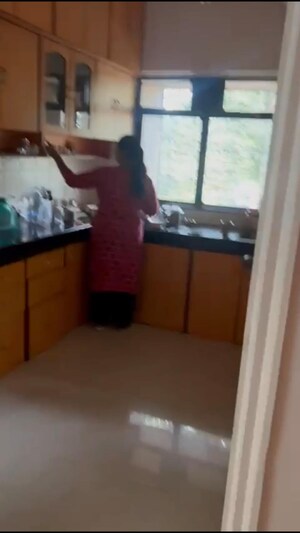 Kitchen in 2 BHK Apartment at Chitravani Chs, Malad East – for Rent