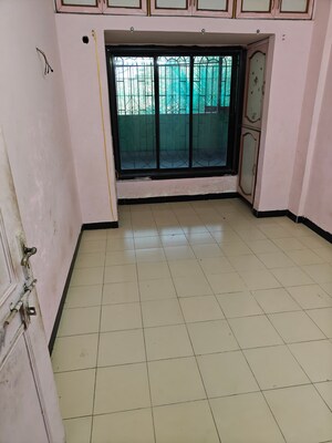 Balcony in 2.5 BHK Apartment at Sai Nagar CHS, Kalamboli – for Rent