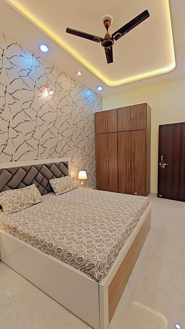 Bedroom in 2.5 BHK Independent House at Rohta – for Sale