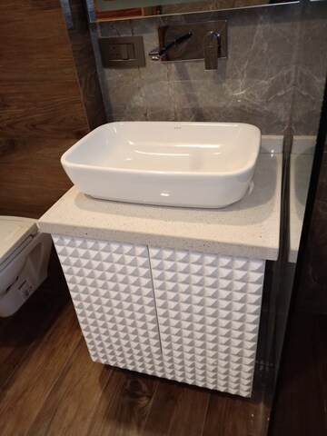 Bathroom in 3 BHK Builder Floor at Sector 81 – for Sale