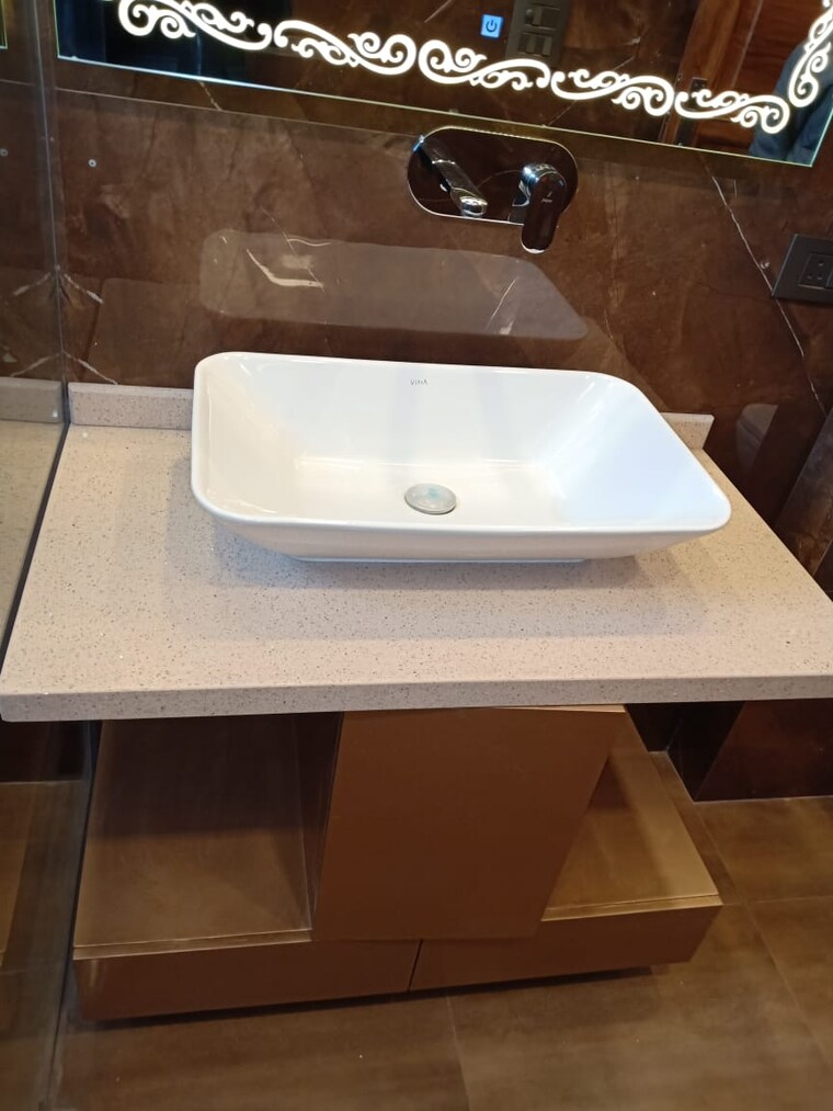 Bathroom, sector 81 3 Bedroom 1361 Sq.Ft. Builder Floor In Sector 81 Faridabad 9596630