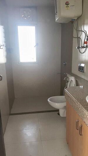 Bathroom in 4 BHK Apartment at Jaypee Kalypso Court, Sector 128 – for Rent