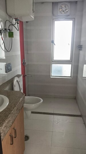 Bathroom in 4 BHK Apartment at Jaypee Kalypso Court, Sector 128 – for Rent