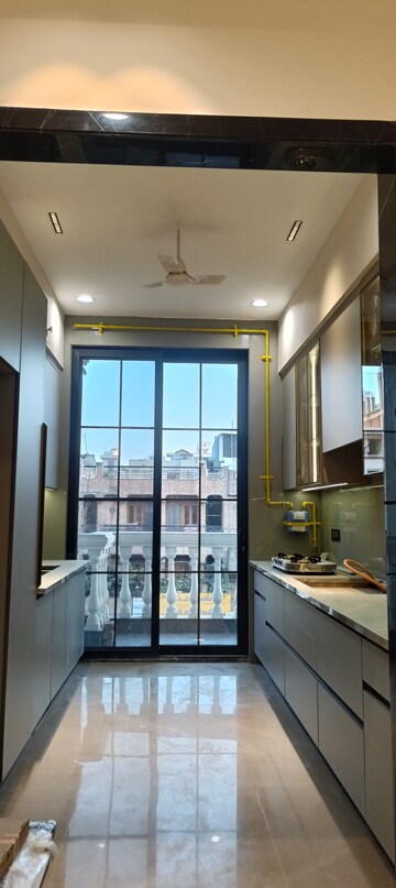 Kitchen in 3 BHK Builder Floor at Surajmal Vihar – for Rent