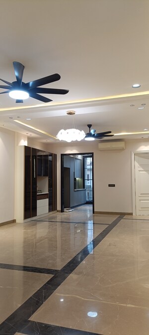 Living Room in 3 BHK Builder Floor at Surajmal Vihar – for Rent