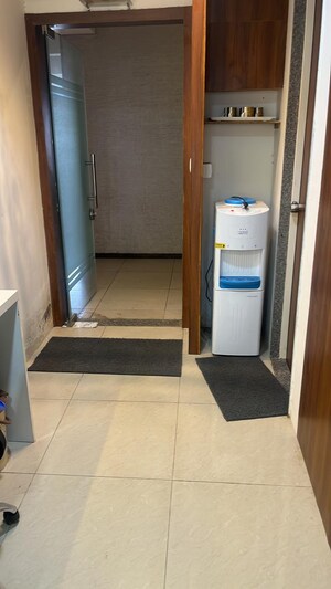 Bathroom in  Office Space at Goyal Titanium Business Park, Makarba – for Rent