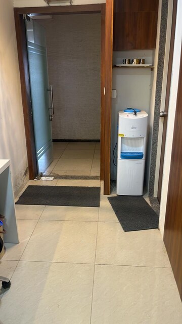 Bathroom in  Office Space at Goyal Titanium Business Park, Makarba – for Rent