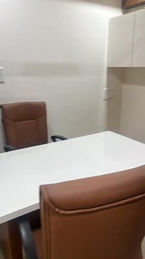 Furnished Amenities in  Office Space at Goyal Titanium Business Park, Makarba – for Rent