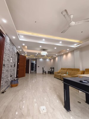 Kitchen in 3 BHK Builder Floor at Saket – for Rent