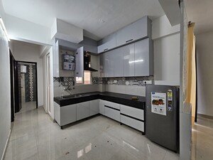 Kitchen in 2 BHK Apartment at Breez Global Heights, Sohna Sector 33 – for Sale