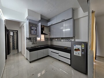 Kitchen in 2 BHK Apartment at Breez Global Heights, Sohna Sector 33 – for Sale