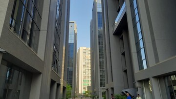  Office Space – Exterior View View at Goyal Titanium Business Park, Makarba - for Rent