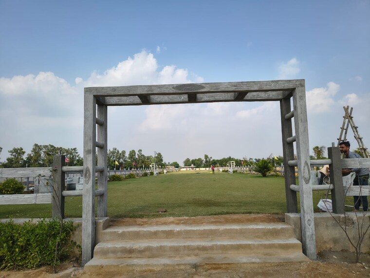 Exterior View, sujanpur  550 Sq.Yd. Plot In Sujanpur Aligarh 9596669