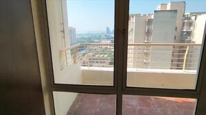 Balcony in 3 BHK Apartment at Raheja Vedaanta, Sector 108 – for Rent