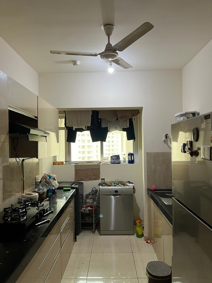 Kitchen, l-t-emerald-isle 2 Bedroom 651 Sq.Ft. Apartment In Powai Mumbai 9596695