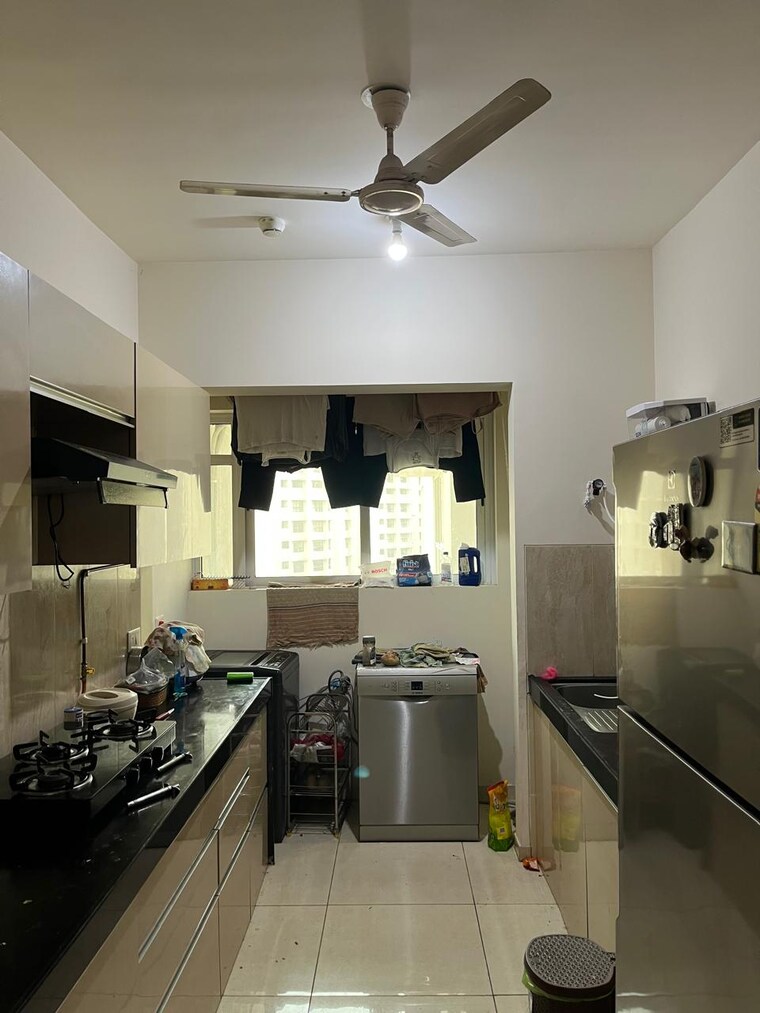 Kitchen, l-t-emerald-isle 2 Bedroom 651 Sq.Ft. Apartment In Powai Mumbai 9596695