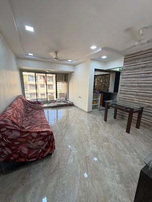 Bedroom in 2 BHK Apartment at RNA NG Suncity Phase III, Kandivali East – for Rent