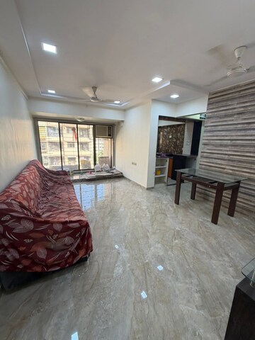 Bedroom in 2 BHK Apartment at RNA NG Suncity Phase III, Kandivali East – for Rent