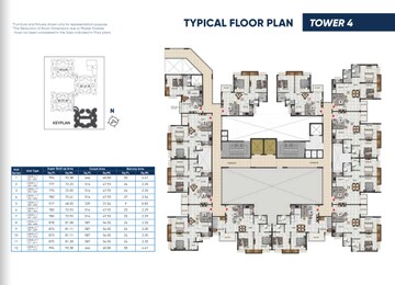 Master Plan in 2 BHK Apartment at Salarpuria Sattva Ashraya, Bidadi – for Sale
