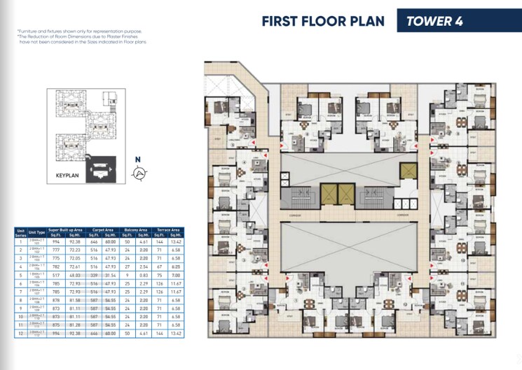 Master Plan, salarpuria-sattva-ashraya 2 Bedroom 785 Sq.Ft. Apartment In Bidadi Bangalore 9596657