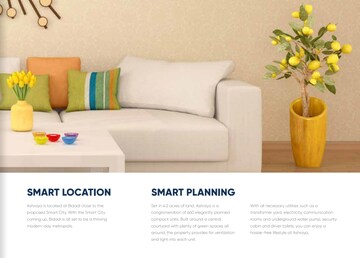 Bedroom in 2 BHK Apartment at Salarpuria Sattva Ashraya, Bidadi – for Sale