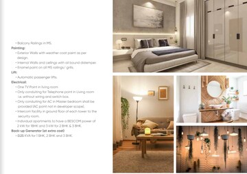 Kitchen in 2 BHK Apartment at Salarpuria Sattva Ashraya, Bidadi – for Sale