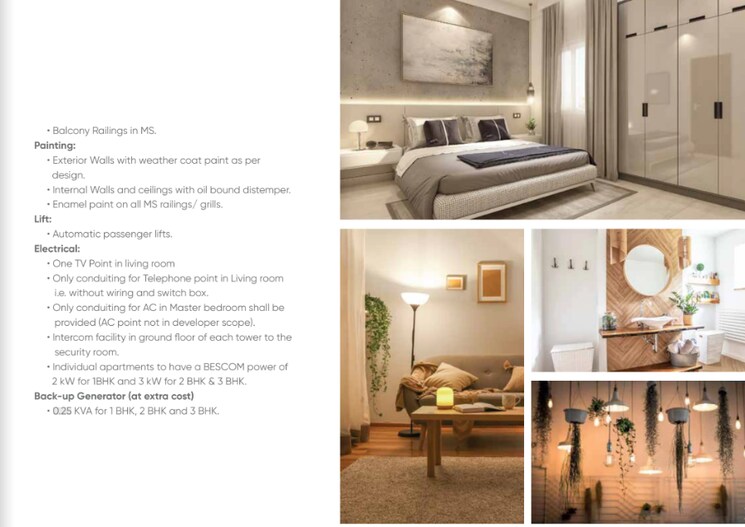 Kitchen, salarpuria-sattva-ashraya 2 Bedroom 785 Sq.Ft. Apartment In Bidadi Bangalore 9596657